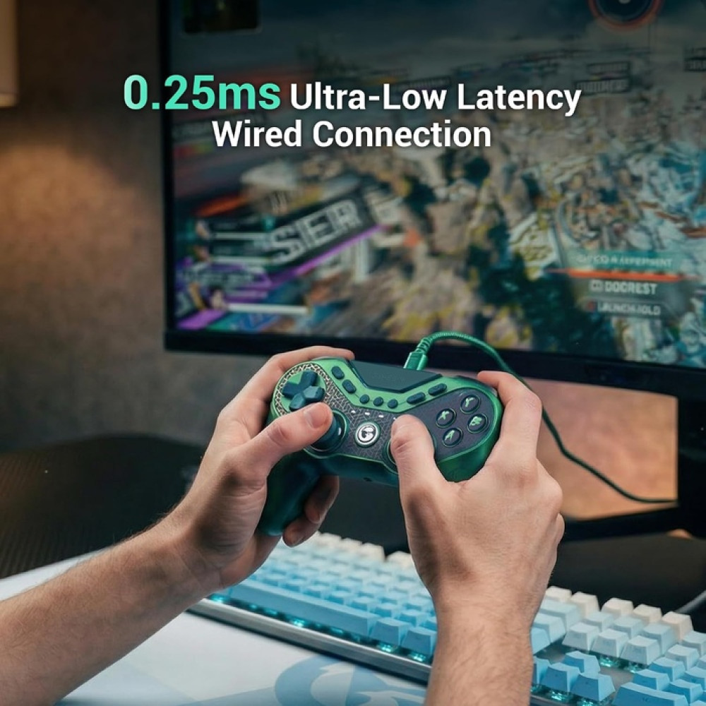 GameSir Tarantula 8K Wired Esports Controller for PC – MenaRD Edition